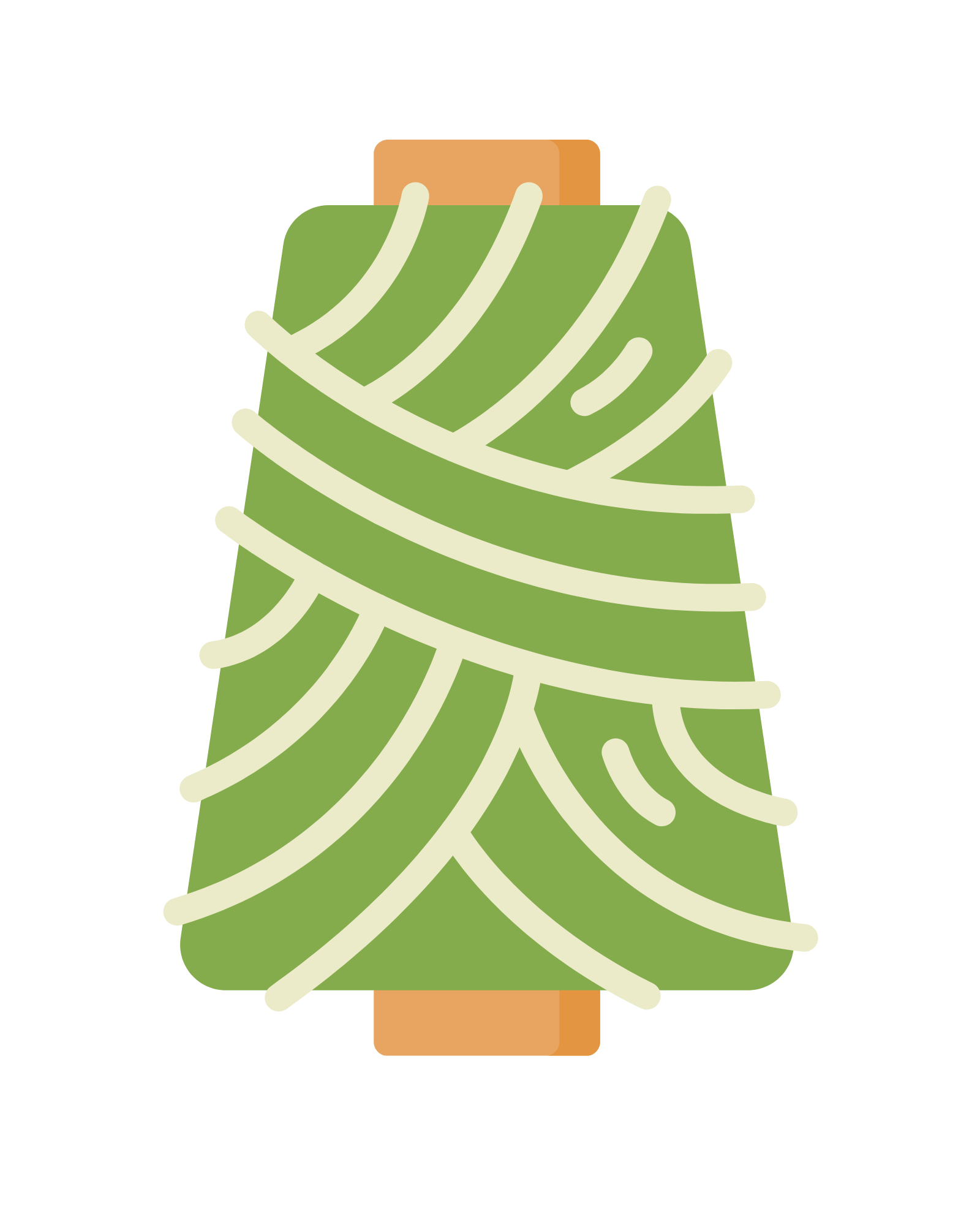 ISA - Army Drab 5000m Cone #0453 - TISP29140453C